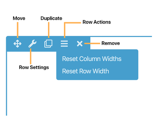 Work with rows Beaver Builder Knowledge Base