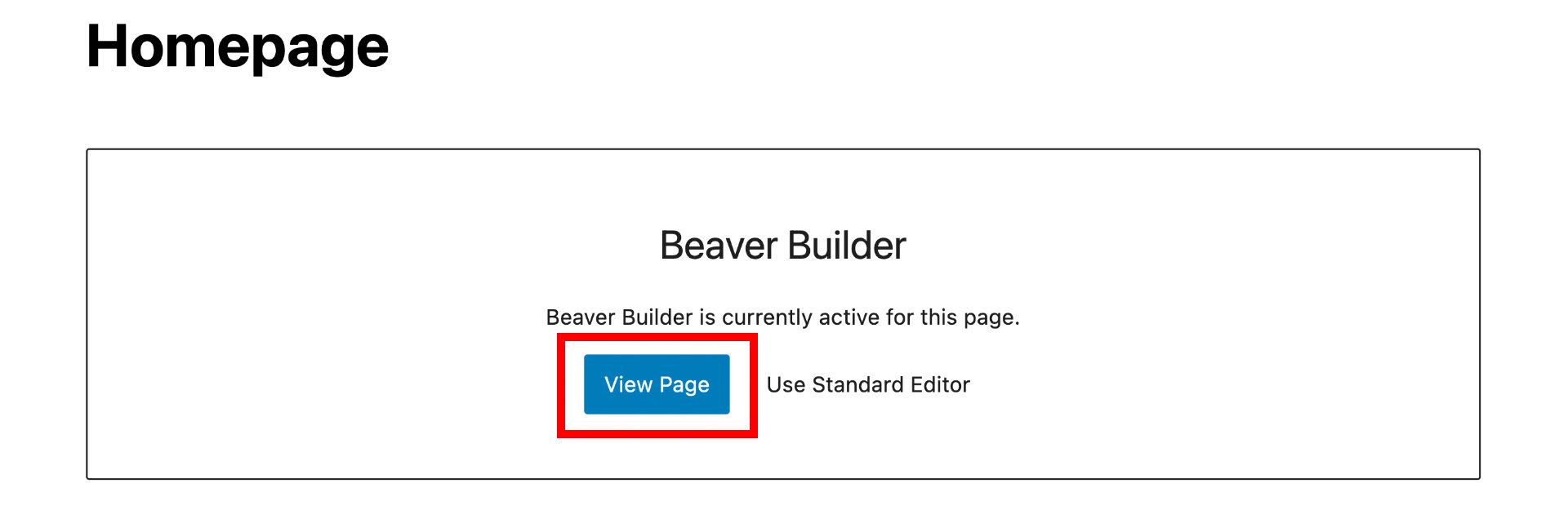 Restricted to viewing Beaver Builder pages